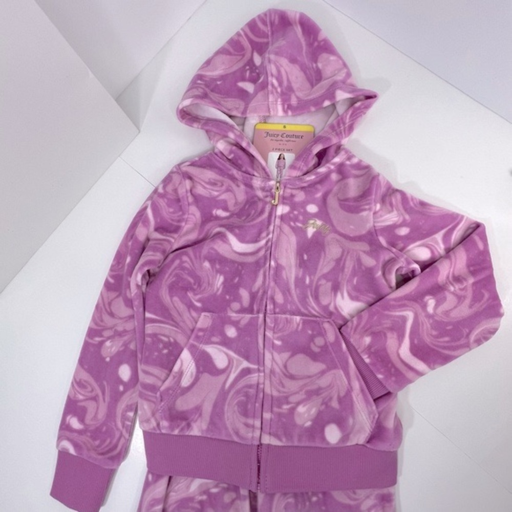 Juicy Couture Kids’ 2-Piece Velour Set